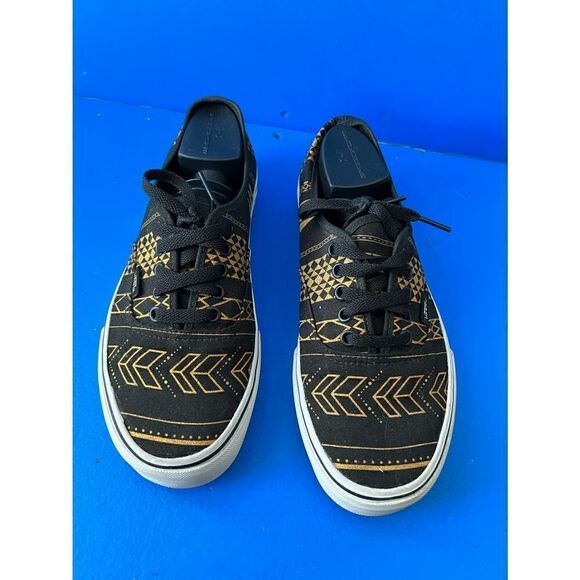 Vans Off The Wall Slip on Mens 8  Womens 9.5 Medium - Picture 3 of 7